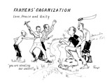 Irrigation conference, Nairobi, 1983. Samenwerking is moeilijk.