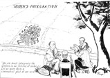 Irrigation conference, Nairobi, 1983. Landeigenaren zijn niet gul.