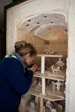 52. Loading the kiln