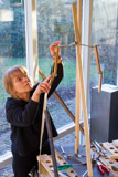 Begin: Een skelet van hout