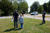 Locatie en richting van de sokkel worden bepaald